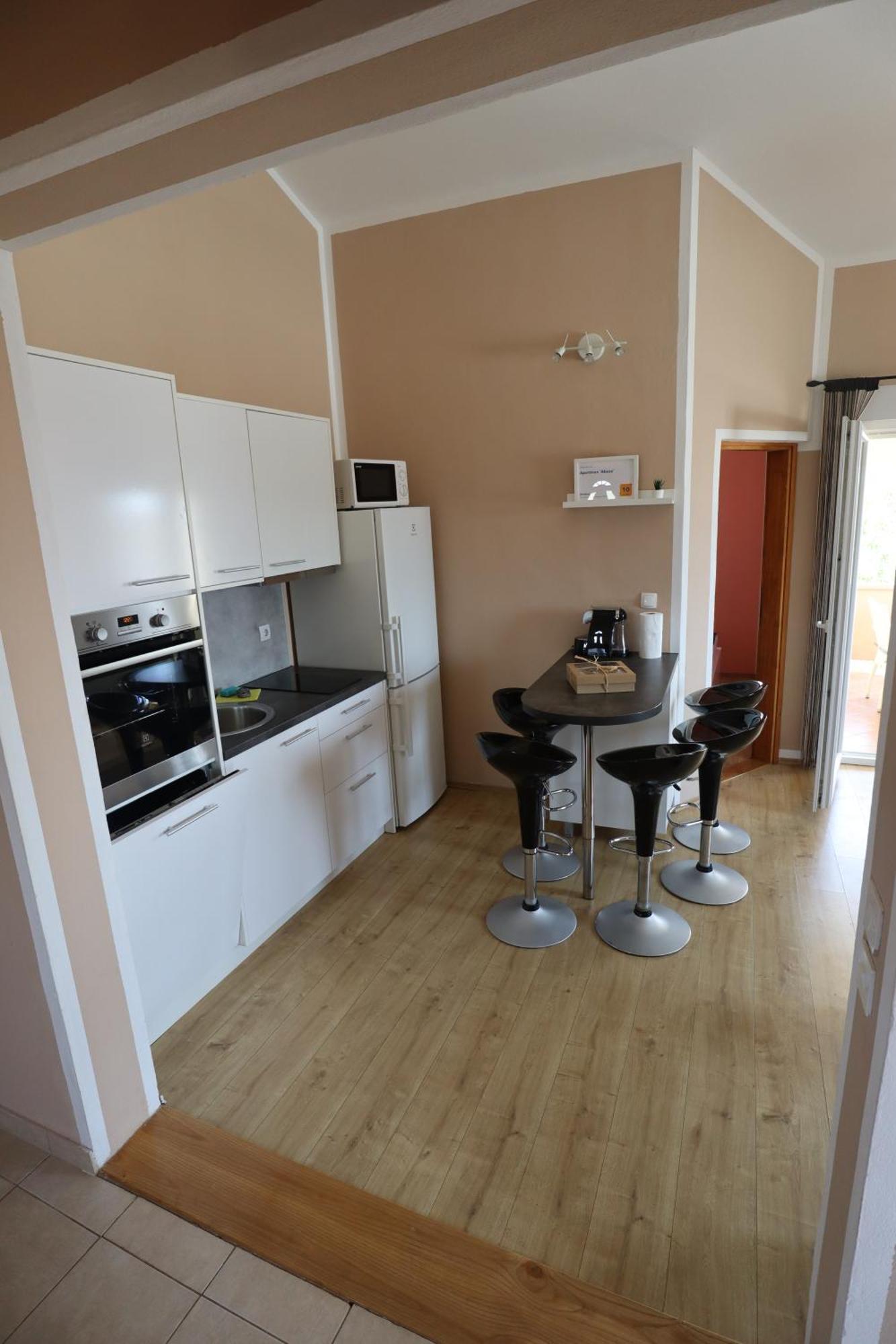 Apartman ˝Abaza˝ Vir Exterior foto