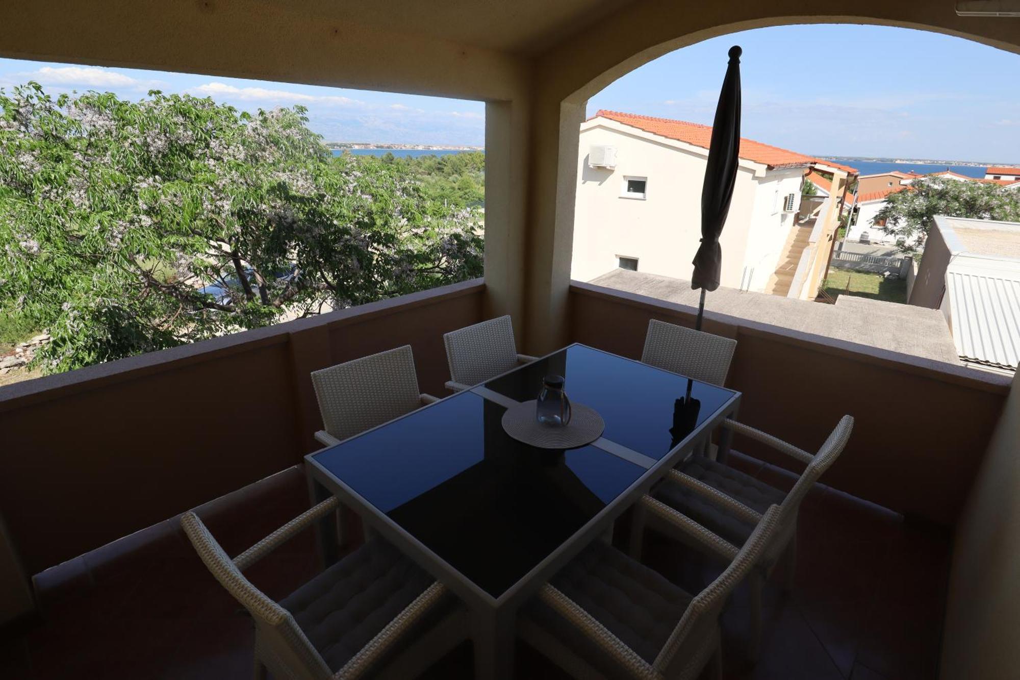 Apartman ˝Abaza˝ Vir Exterior foto